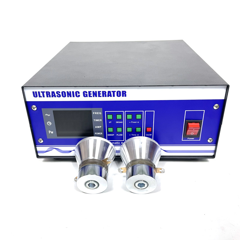 High Frequency Ultrasonic Driver Generator Frequency Control Ultrasonic Generator For Sweep Frequency Ultrasonic Cleaner