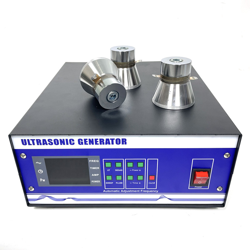 Ultrasonic Cleaner Double Adjustable Frequency Generator 900W Ultrasonic Generator Ultrasonic Cleaning Generator