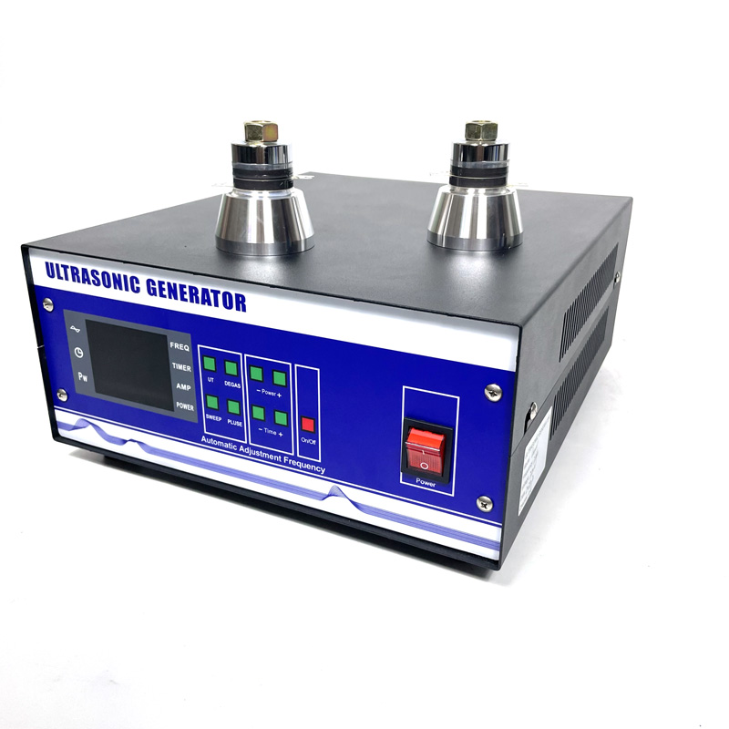 Dual Frequency Industry Ultrasonic Vibration Generator Ultrasonic Generator For Large Heater Ultrasonic Cleaner