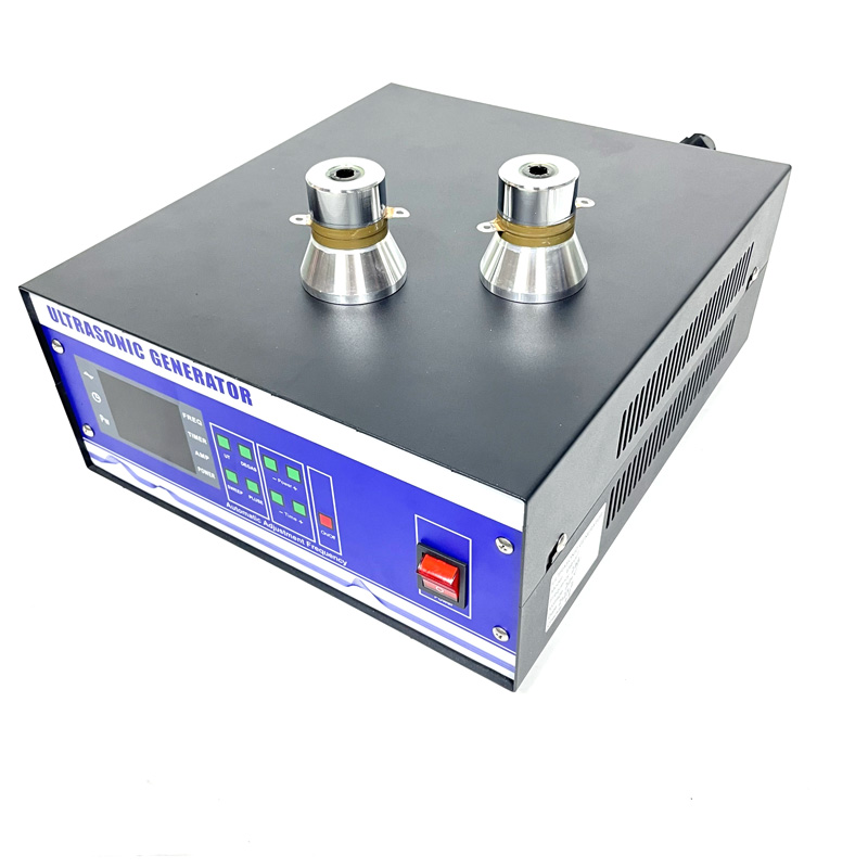 Dual Frequency Ultrasonic Transducer Vibration Generator Ultrasonic Generator For Stainless Steel Bath Ultrasonic Cleaner