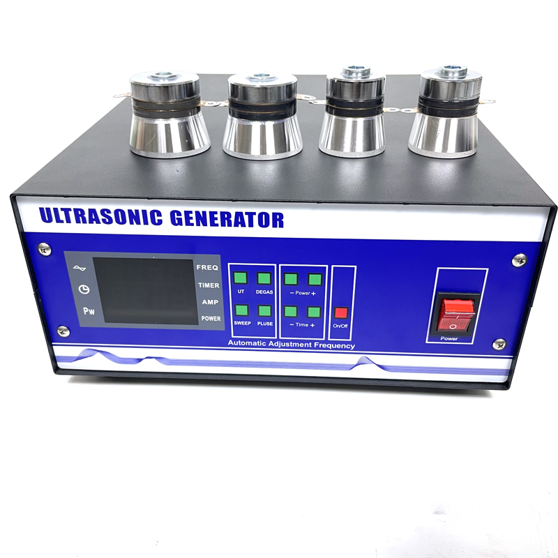 Multi Frequency Ultrasonic Generator Pulse Power Control Box Ultrasonic Cleaner Generator For arge Heated Ultrasonic Cleaner