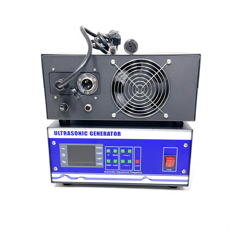 Multi Frequency Digital Control Ultrasonic Piezoelectric Generator Power Supply For Oil And Rust Removal U