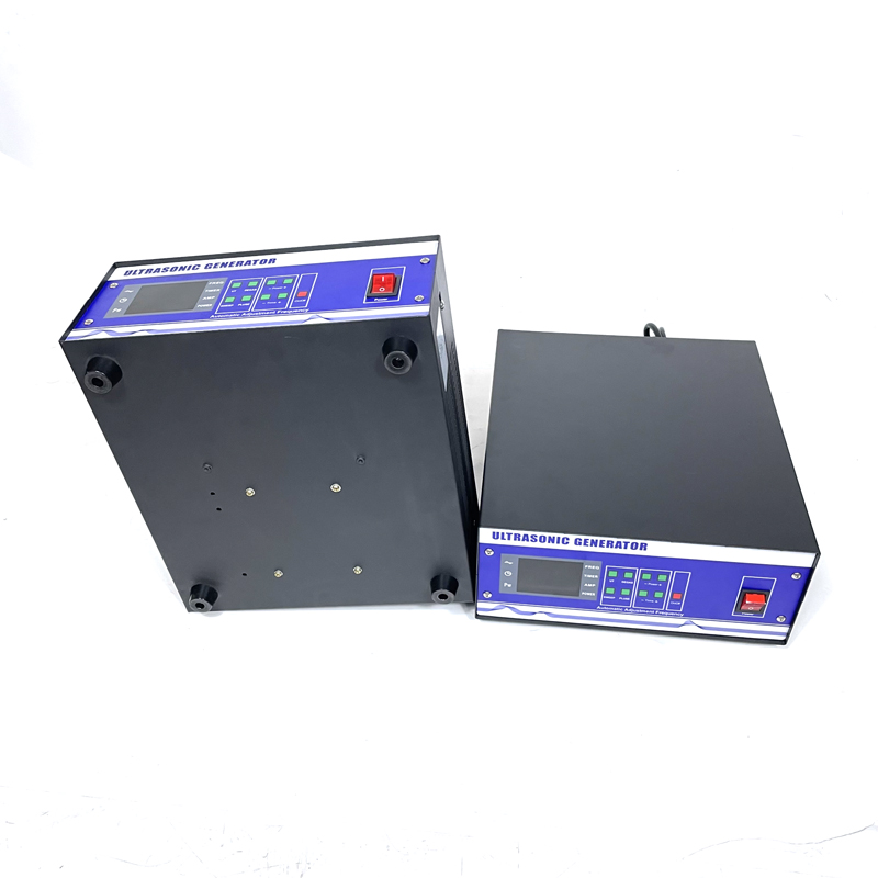 Multi Frequency Ultrasonic Piezoelectric Industrial Generator Ultrasonic Generator For Large Capacity Ultrasonic Cleaning Tank