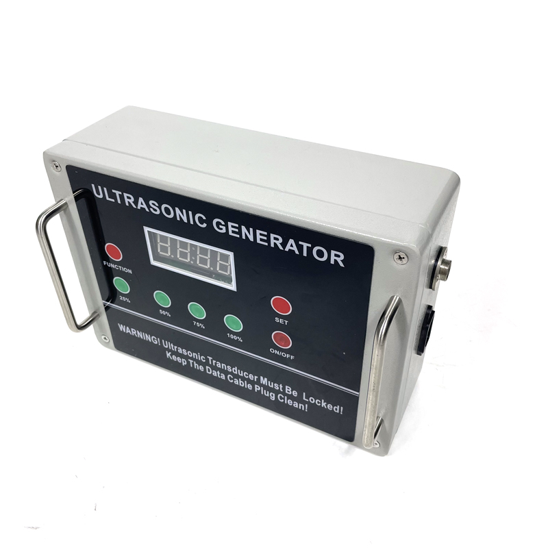 200W 28KHZ Ultrasonic Piezoelectric Vibrating Screen Generator Ultrasonic Generator For Sieve Shaker Mach