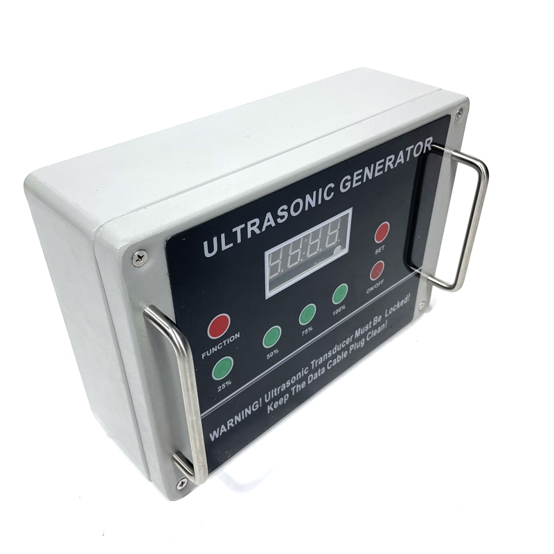 33KHZ Surface Vibrations Piezoelectric Ultrasound Generator Ultrasonic Generator For Automatic Vibrating Sifter Shaker Machine