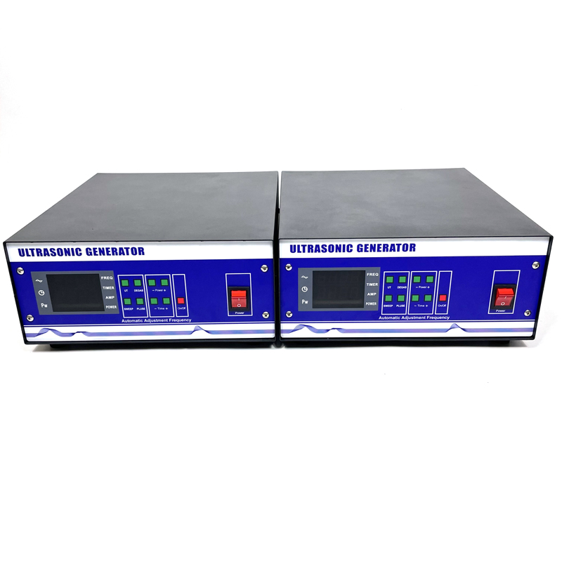 Pulse Power Control Ultrasonic Generator 1000W 25KHZ Ultrasonic Cleaning Generator For Multifunctional La