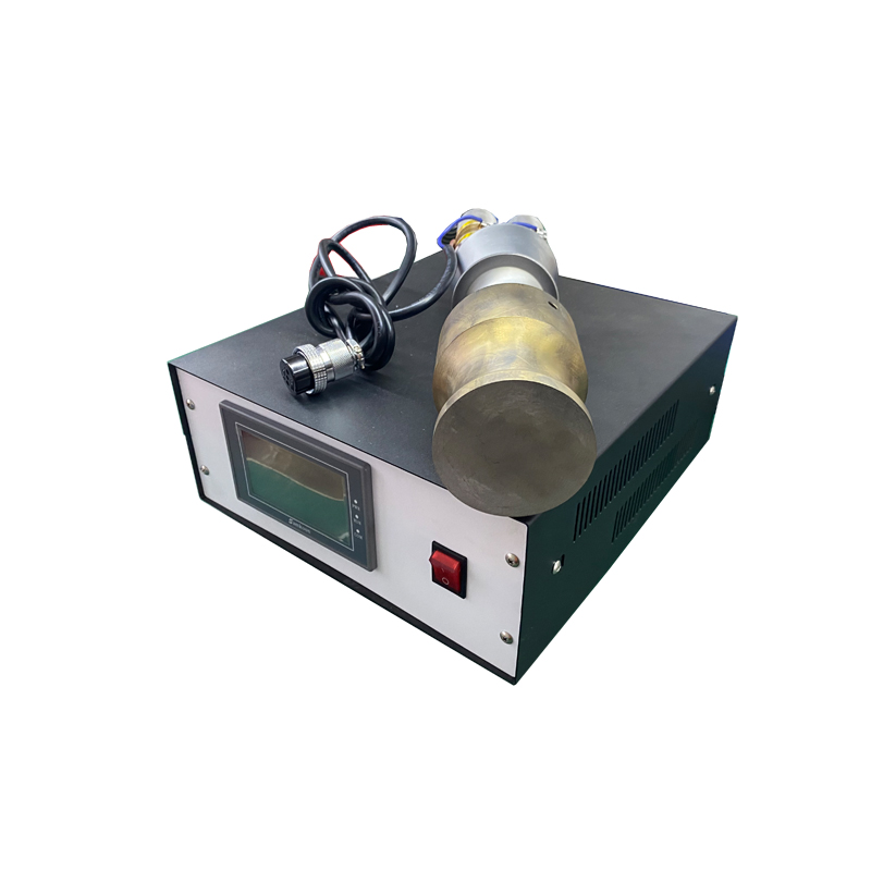 2000W Industrial Pulse Ultrasonic Welding Generator Transducer Booster Horn For Automatic Plastic Ultrasonic Welding Machine