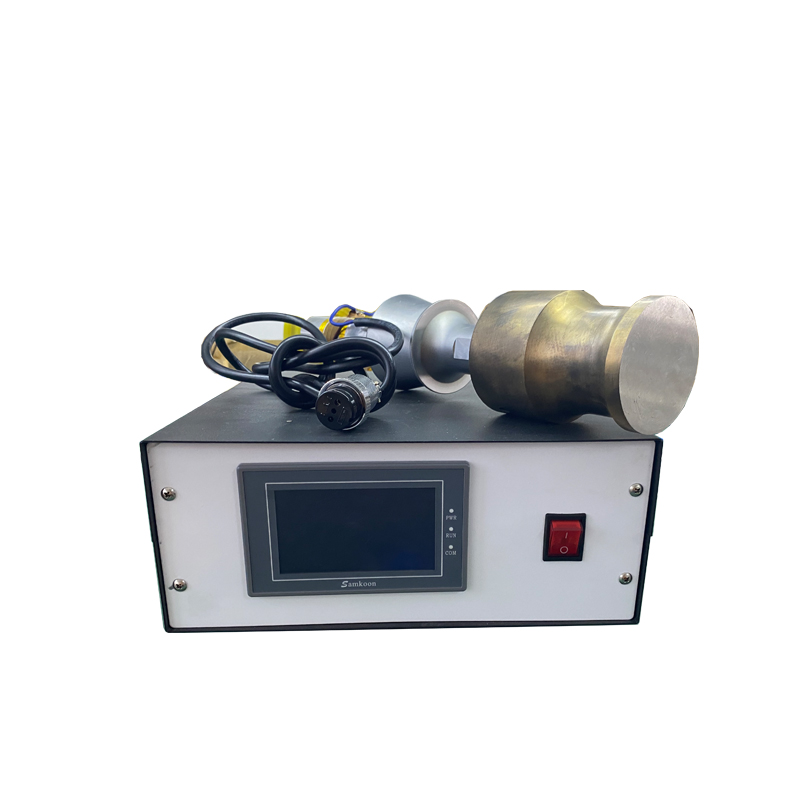 Industrial Ultrasonic Welding Driver Generator Transducer Booster Horn For Ultrasonic Sealing Lanyard Welding Ribbon Machine