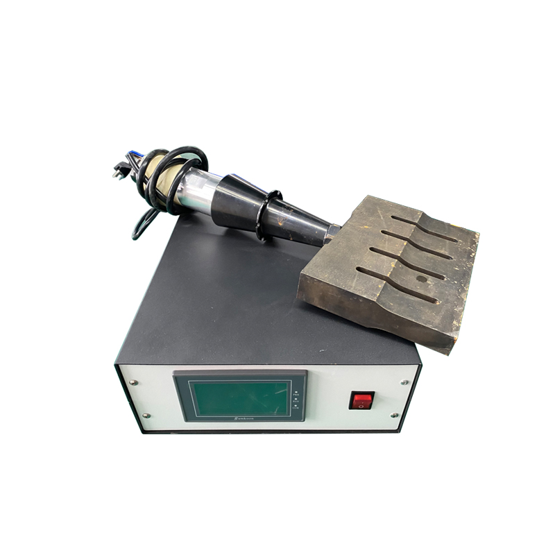 3000W Automatic Control Ultrasonic Welder Generator Transducer Booster Horn For Ultrasonic Plastic Pvc Fabric Welding Machine