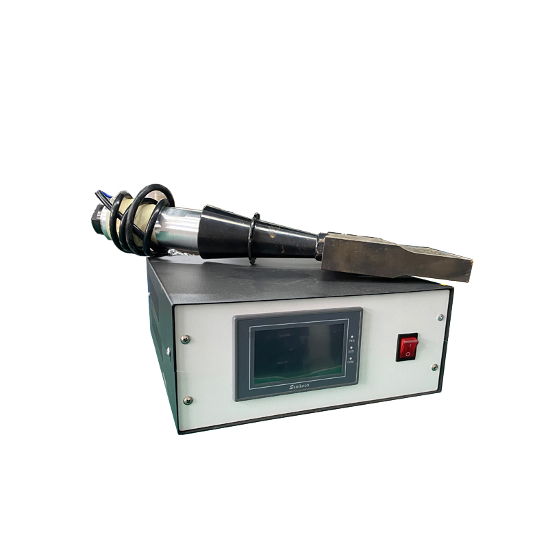 2000W Automatic Control Ultrasonic Welding Generator Transducer Booster Horn For Ultrasonic Plastic Bag Pulse Welder Machine