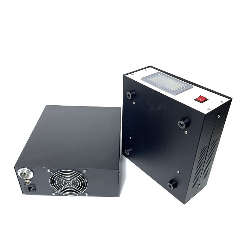 High Power Welding Ultrasonic Sound Generator Control Box Ultrasonic Generator For Low Failure Rate Ultrasonic Welding Machine