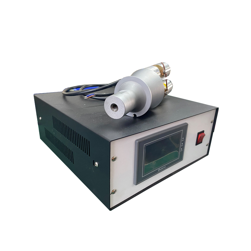 3000W Industrial Ultrasonic High Power Welding Generator Transducer Booster Horn For Handheld Spot Earloop Welding Machine