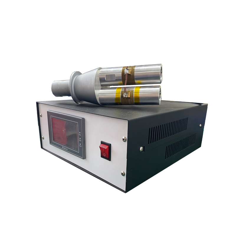 3200W Industrial Ultrasonic Welding Control Generator Transducer Booster Horn For Ultrasonic Acrylic Plastic Welding Machine