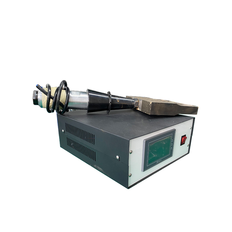 4000W Industrial Ultrasonic Welding Adjustable Generator Transducer Booster Horn For Sealing Edge Ultrasoni