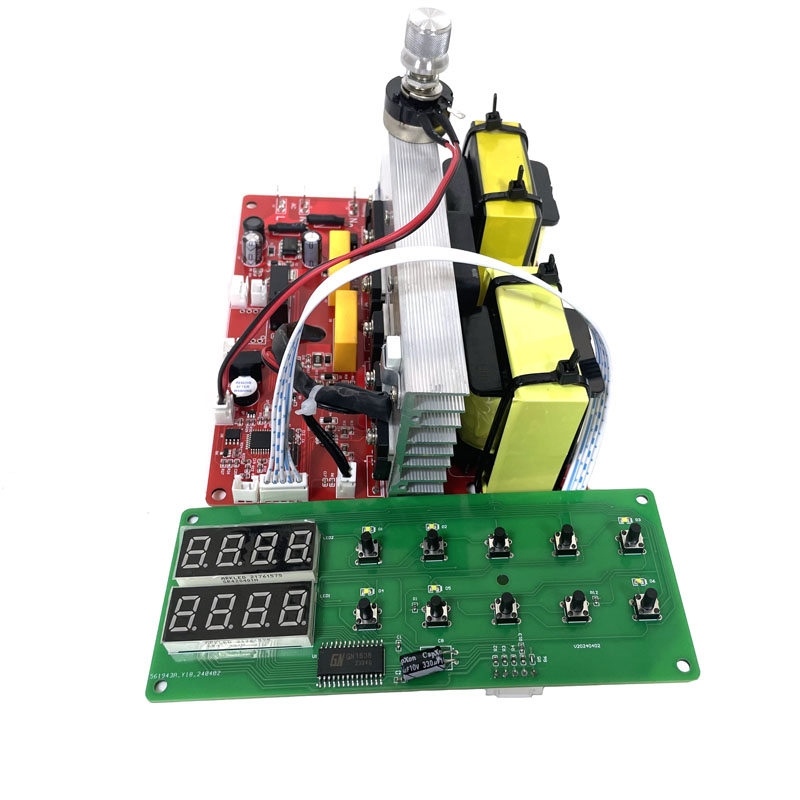 Digital Reliable PCB Driver Circuit Ultrasonic Generator 25KHZ 15000W Ultrasonic Frequency Generator Ci