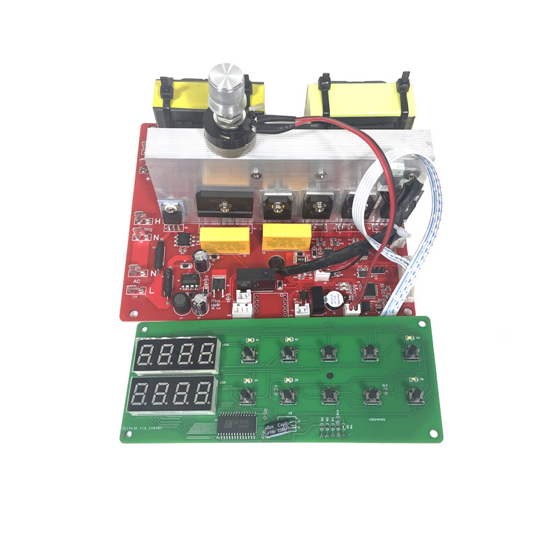 2024082007271073 - PCB Driver Ultrasound Generator Circuit Various Frequency 28K-40K Digital Ultrasonic Transducer Driver Board Ultrasonic PCB