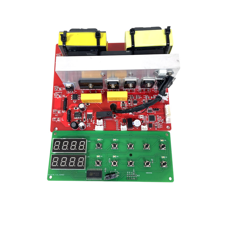 Digital Ultrasonic Electronic Control Circuit 28K 600W Ultrasonic Generator PCB Circuit Board with Timer and Power Control Board