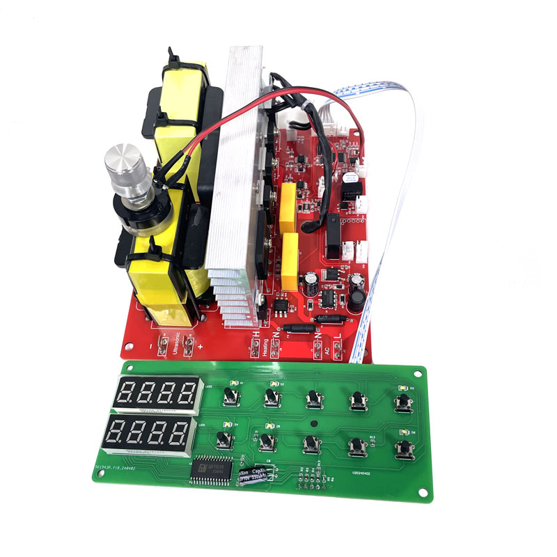 202408200801431 - Digital Ultrasonic Electronic Control Circuit 28K 600W Ultrasonic Generator PCB Circuit Board with Timer and Power Control Board