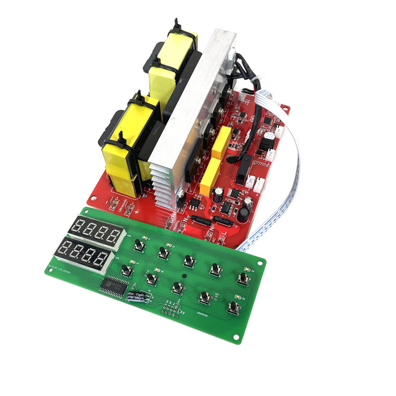 Digital Ultrasonic PCB Control Circuit Board 300W 25KHZ-40KHZ Big Power Generator DIY Ultrasonic PCB circuit Board