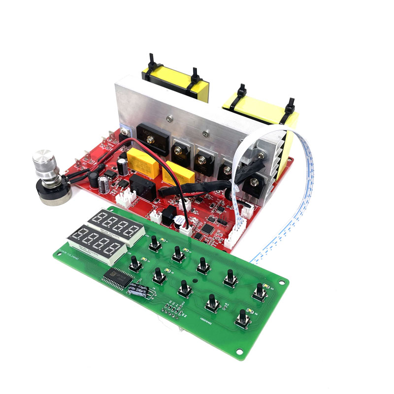 2024082008061725 - Digital Ultrasonic PCB Control Circuit Board 300W 25KHZ-40KHZ Big Power Generator DIY Ultrasonic PCB circuit Board