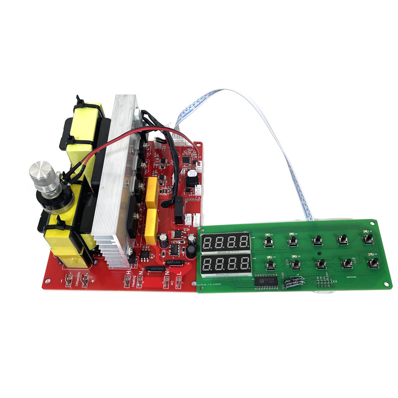 2024082008180320 - Digital Ultrasonic Power Control Circuit Board 200W 28KHZ-40KHZ Multifunctional Ultrasonic PCB Circuit Board With Control Panel