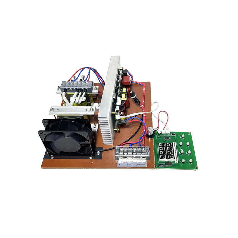 28KHZ-40KHZ 1500W Ultrasonic Electronic Board Smart Board Industrial Ultrasonic Cleaner Electronic Control Board