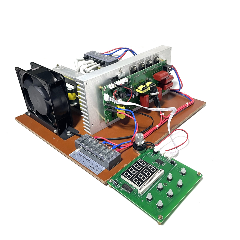 Ultrasonic Machine Pcb Circuit Control Board 20khz Digital Display Ultrasonic Control Pcb Generator Circuit Board