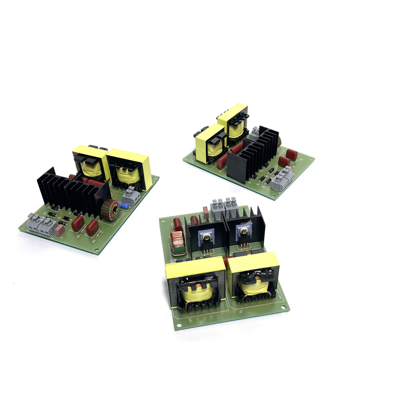 60W 28KHZ-40KHZ Ultrasonic Transducer Kit Driving Power Supply Sweep Frequency Ultrasonic Circuit Boar