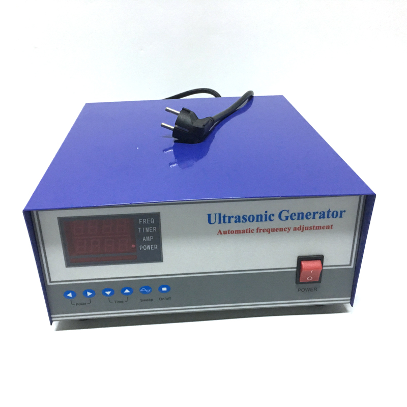 Multi Function Digital Ultrasonic Industrial Generator 2000W Ultrasonic Generator For Auto Parts Ultrasonic Cleaning Machine