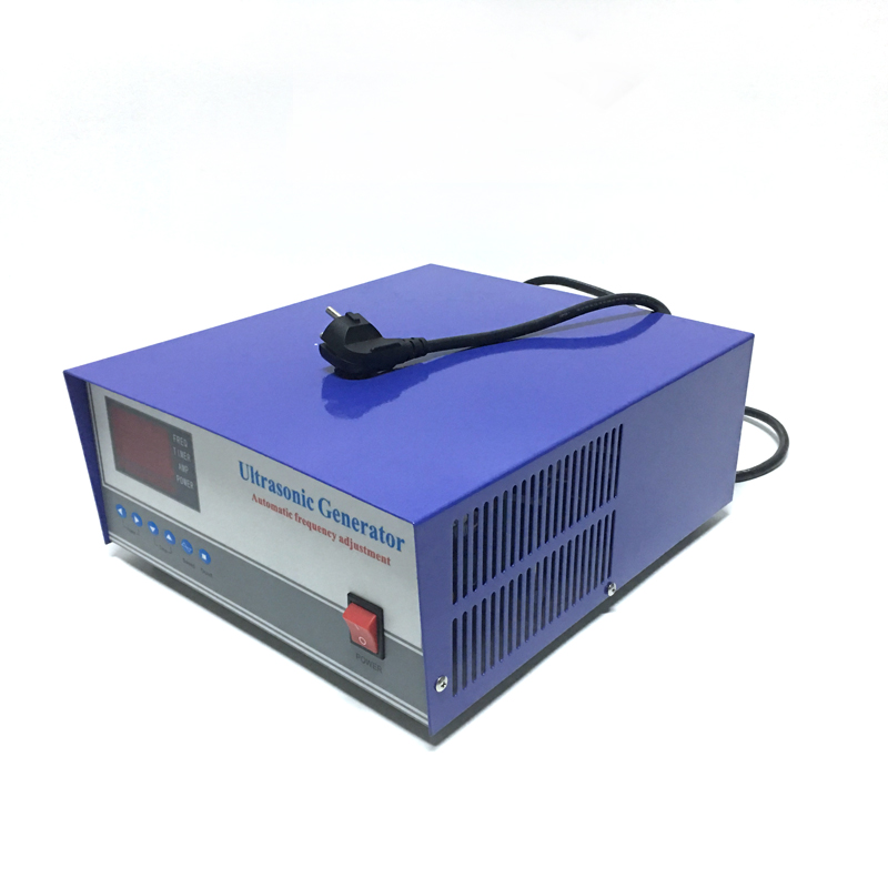 Multi Function Digital Ultrasonic Pulse Degas Generator 900W 40KHZ Ultrasonic Generator For Time Adjusta