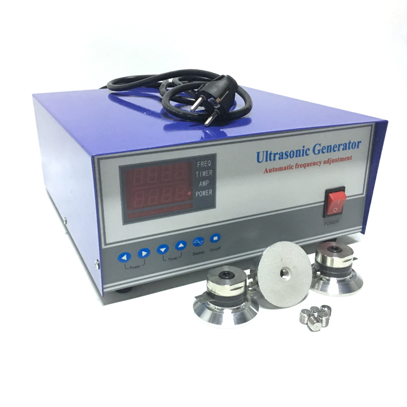 PLC Control Ultrasonic Cleaning Machine Generator Ultrasonic Generator RS485 PLC Ultrasonic Cleaning G