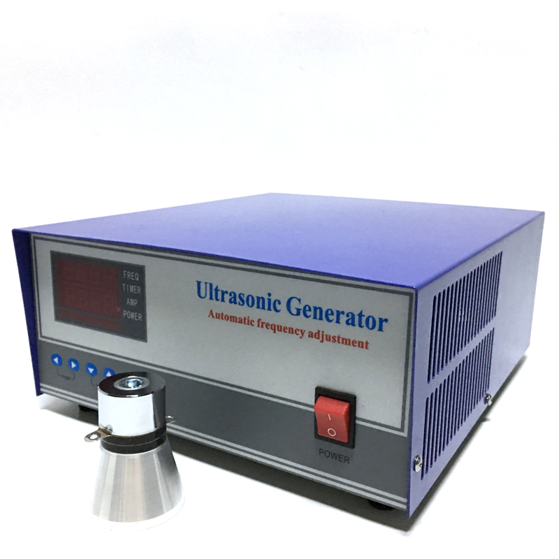 PLC Control Ultrasonic Cleaning Machine Generator Ultrasonic Generator Adjustable Power Ultrasonic Cleaner