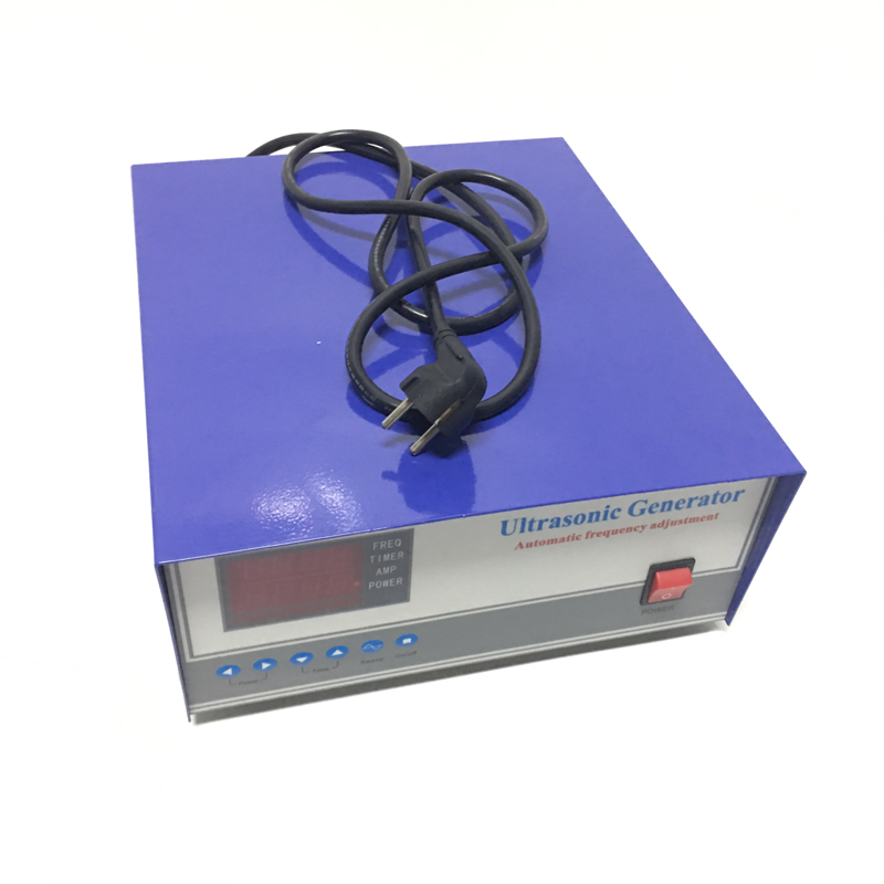 Dual Frequency Multi Function Digital Ultrasonic Generator Ultrasonic Cleaning Generator For Anilox Roller 