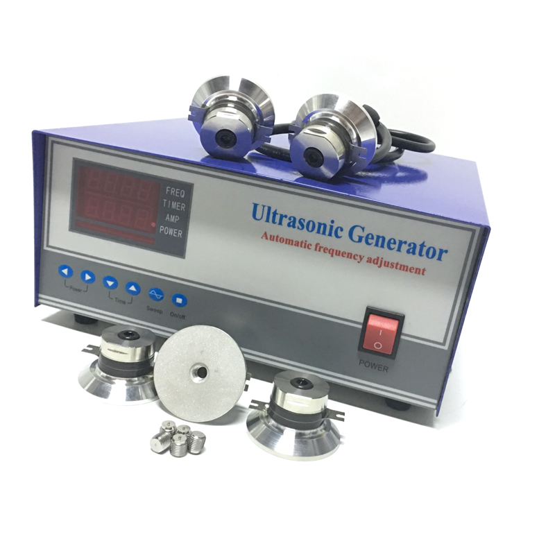 Dual Frequency Multi Function Digital Ultrasonic Adjustable Generator Ultrasonic Generator For Metal Plastic Ultrasonic Cleaner