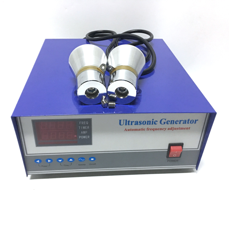 Dual Frequency Ultrasound Cleaning Vibration Generator Ultrasonic Generator For Industrial Multi Tank Ultrasonic Cleaner