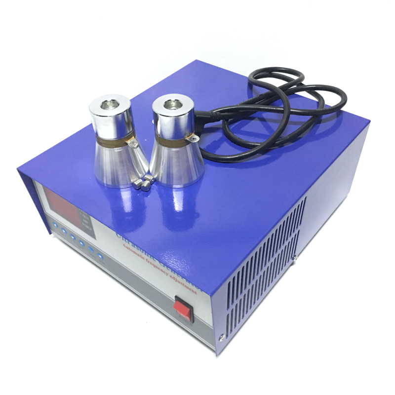 Dual Frequency Ultrasonic Cleaning Generator 1500W Ultrasonic Wave Generator For Anilox Roller Ultrasonic C