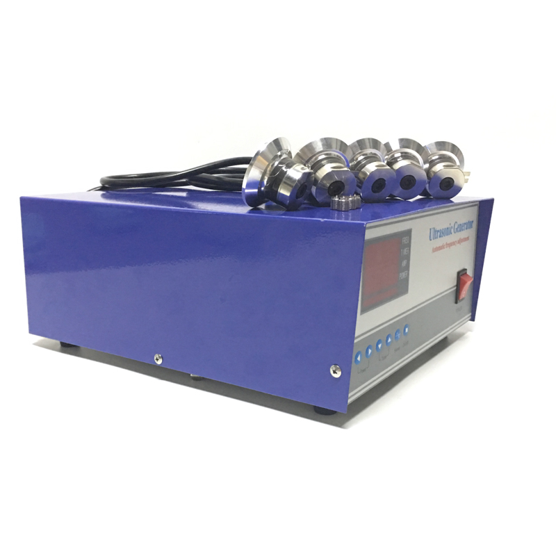 High Power Ultrasonic Cleaning Generator With PLC RS485 Ultrasonic Generator For Underwater Waterproof U