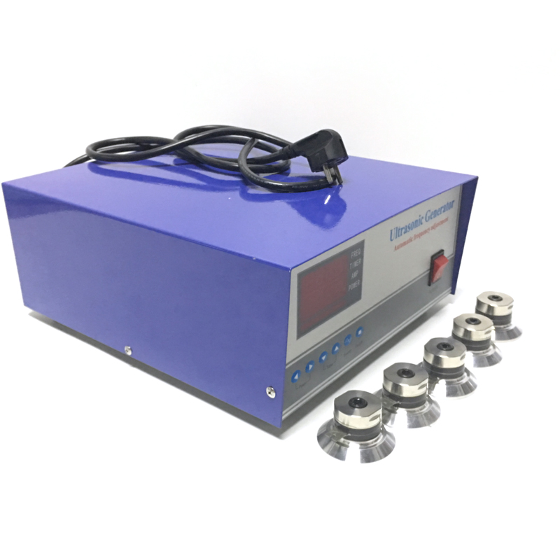 20-40kHz Digital Manual 485 PLC Control Ultrasonic Generator Ultrasonic Cleaning Generator For Industrial 