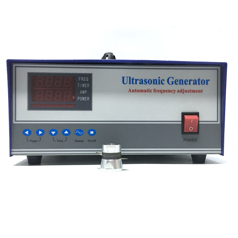 High Power Ultrasonic Cleaning Generator 1000W 28KHZ With PLC RS485 Ultrasonic Generator For Ultrason