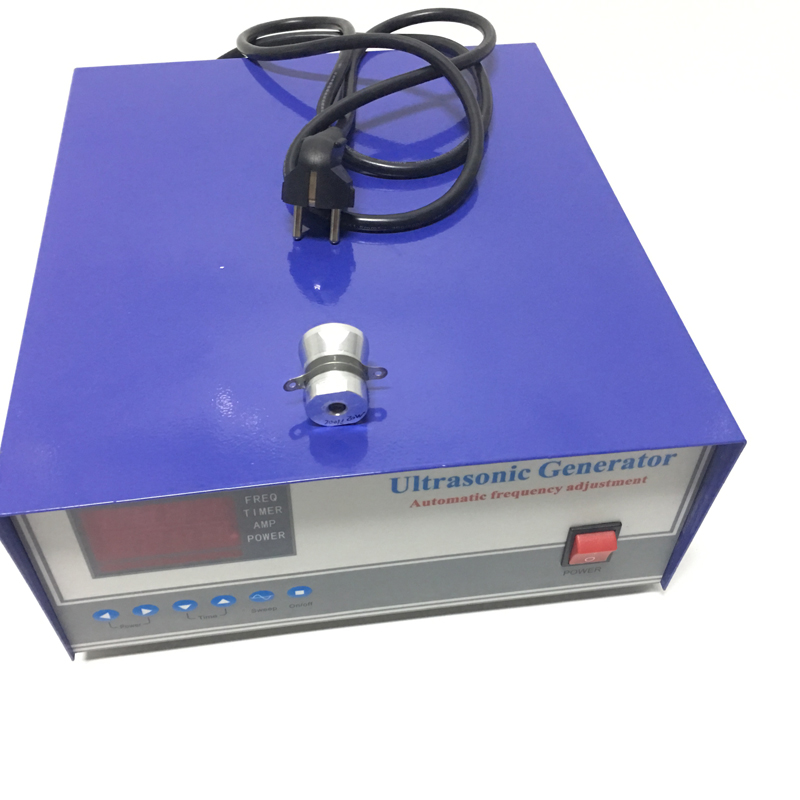 RS485 Communication PLC Ultrasonic Generator 2000W Ultrasonic Cleaner Generator For Industrial Digital U