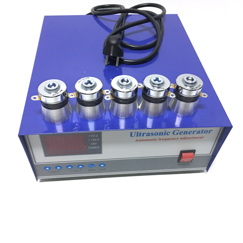 RS485 PLC Ultrasonic Generator Power Control 1800W Ultrasonic Cleaning Generator For Degas Digital Ultr