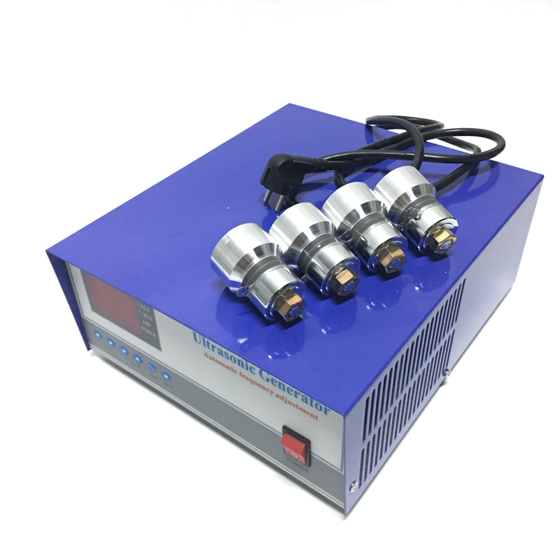 RS485 PLC Ultrasonic Generator Control Box 1200W Ultrasonic Cleaner Generator For Stainless Steel Indus