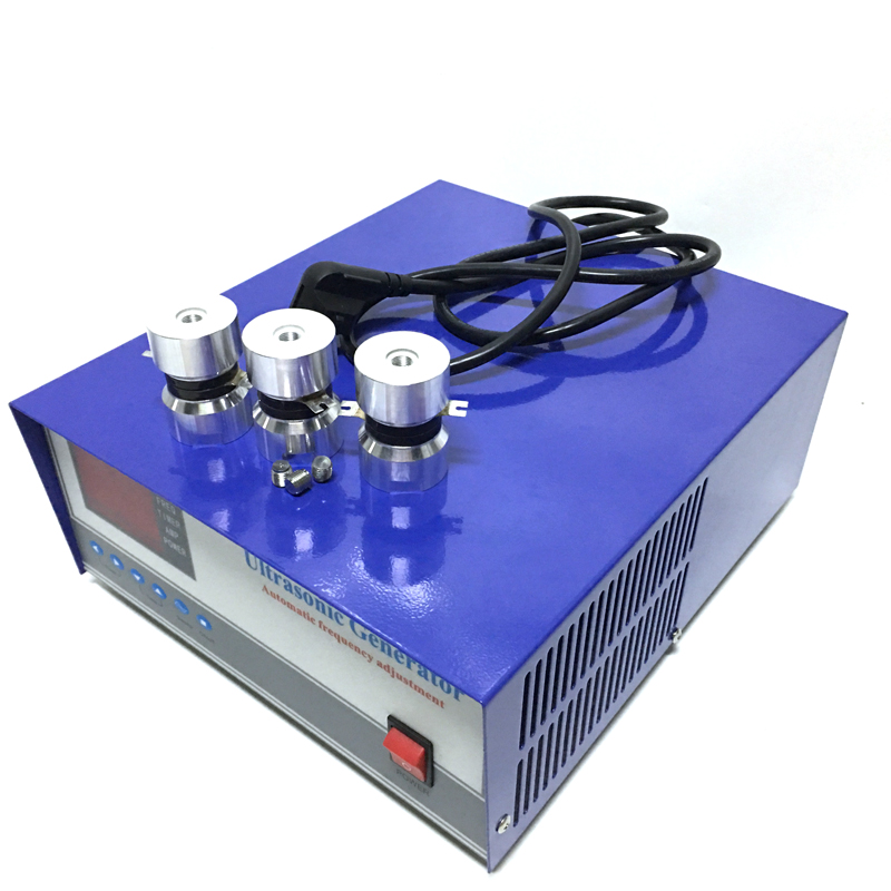 RS485 PLC Ultrasonic Generator Power Supply 1500W Ultrasonic Cleaning Generator For Ultrasonic Anilox Roller Cleaning Machine