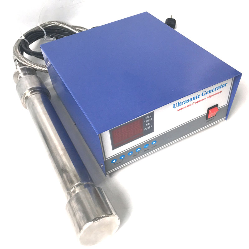 Liquid Tanks Piezoelectric Ultrasonic Tubular Transducer Stainless Steel Tubular Ultrasound Transducer Liquid Tank