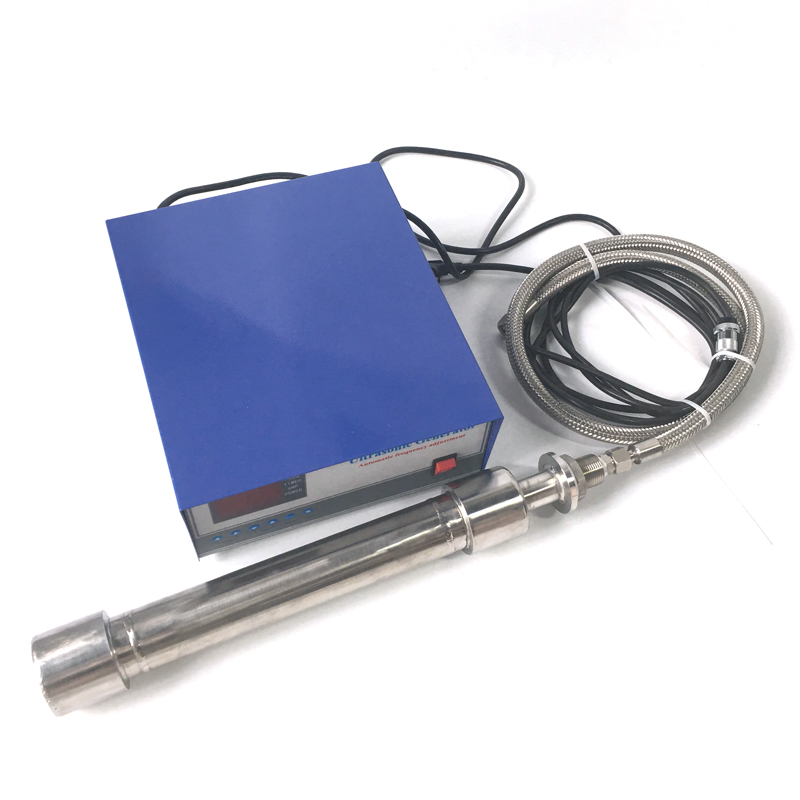 Ultrasound Portable Tubular Transducer Ultrasonic Tubular Reactor Ultrasonic Tubular Transducer