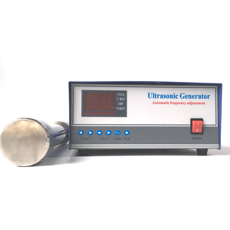 Stainless Steel Ultrasonic Tubular Transducer Submersible China Stainless Steel Tubular Ultrasonic Vibration