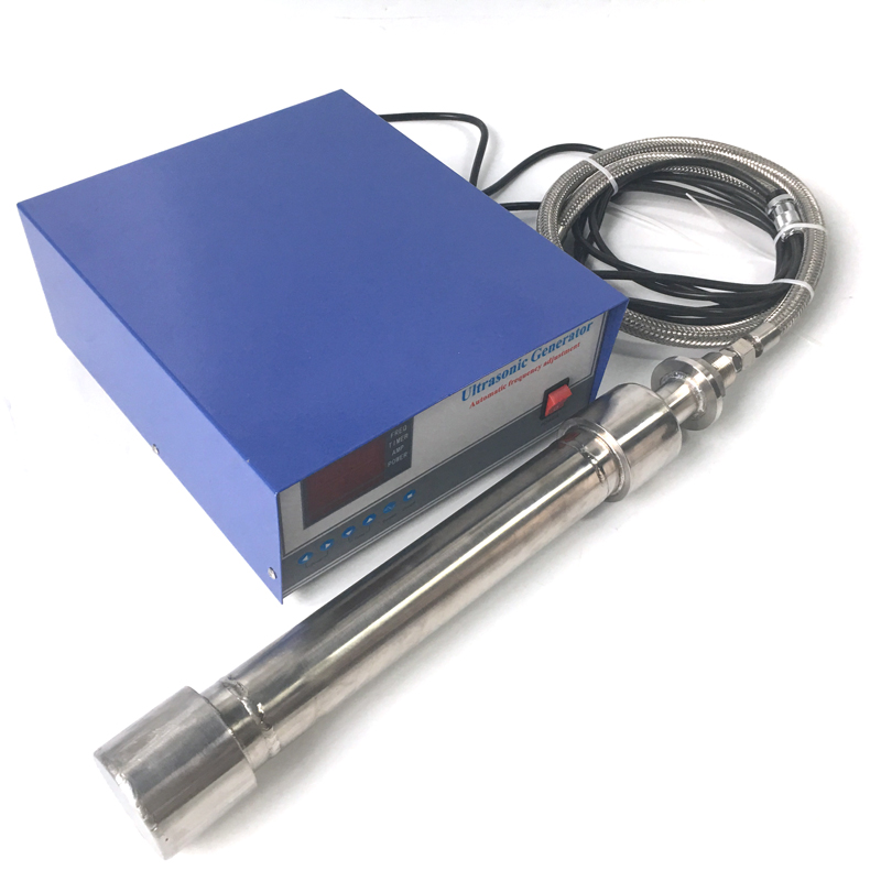 Stainless Steel Tubular Ultrasound Transducer Liquid Tank 1000W Ultrasonic Tubular Transducer Separation Ul