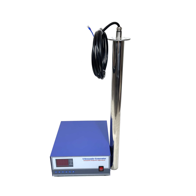 Industrial Ultrasound Tubular Reactor Industrial Ultrasonic Vibrating Rod Reactor Lab Ultrasonic Cleaner