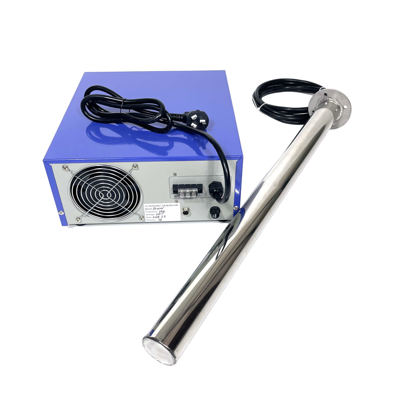 Titanium Ultrasonic Rod Transducer Rods Tubular Ultrasonic Cleaning Machine Ultrasonic Tubular Transducer