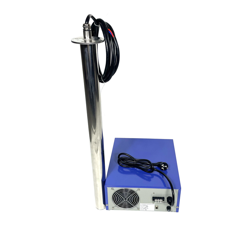 1500W Ultrasonic Tubular Transducer Vibration Rod Ultrasonic Tube Portable Immersible Ultrasonic Vibration Cleaner Rods